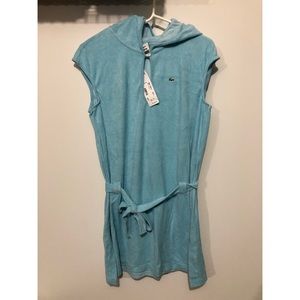 NWT!! Lacoste Beach Coverup